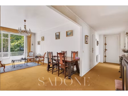 appartement neuilly sur seine 4 pièce(s) 92 m2