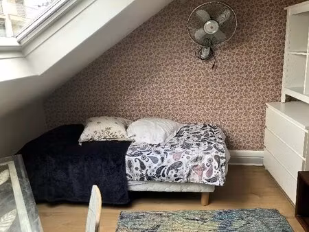 orléans dunois- chambre meublé
