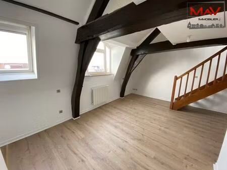 studio 26 m² - vieux lille