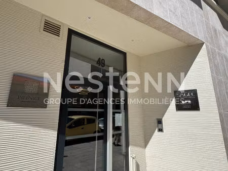 location emplacement scooter - bd riquier - ferme et securise - neuf à nice - emplacement 