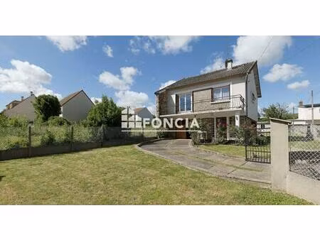 corbeil-essonnes maison 3 pièces avec sous-sol  garage et combles aménageables