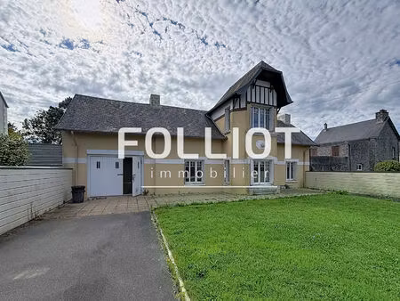 maison à vendre à coutances - 5 pièces  113 m²