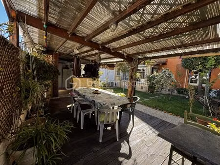 maison de ville de 90 m² à frontignan