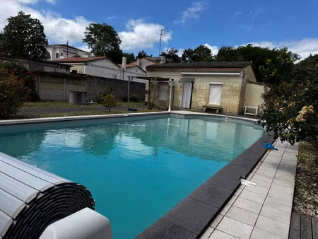 le bouscat - magnifique maison de 85 m2 avec piscine - pool