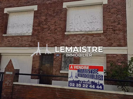 vente maison 4 pièces 70 m² le havre (76600)