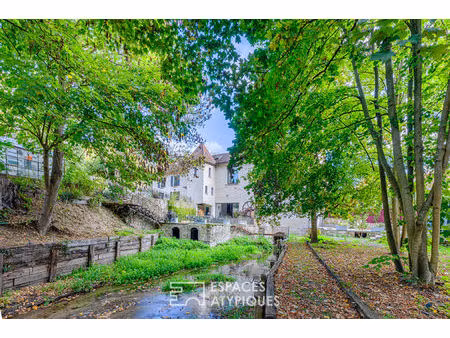moulin du xviie siècle à maule