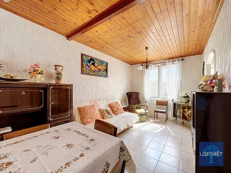 les sables d'olonne  maison 2 pièces 50 m²