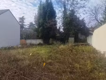 vente terrain 418 m² à chilly-mazarin (91380)  175 000 €