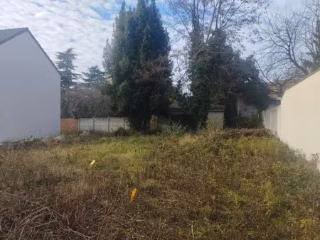 vente terrain à batir 418 m² à chilly-mazarin (91380)  175 000 €