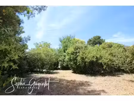 terrain à vendre velaux 1027m2 320 000€