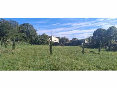 vente terrain 1123 m² à vagnas (07150)  85 000 €