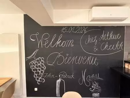 affaire à saisir! bar/restaurant à jette (1090)
