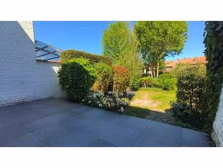 à louer – superbe maison familiale à uccle