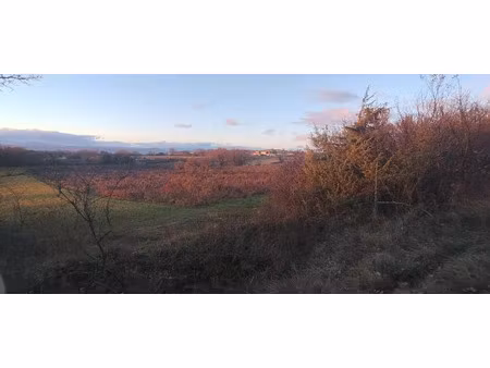 vente terrain 2400 m² à barjac (30430)  81 000 €