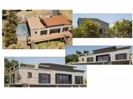 vente terrain 1523 m² à pierrefeu (06910)  137 500 €