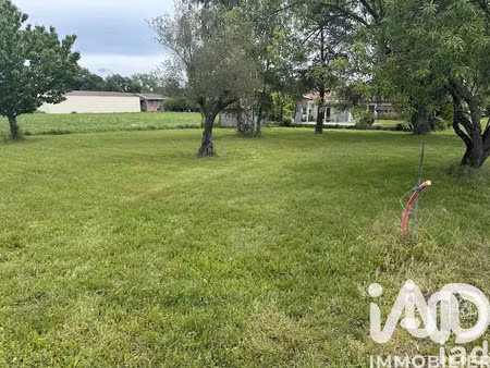 vente terrain 970 m² à saint-paul-sur-save (31530)  125 000 €
