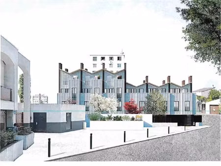 vente terrain à batir 412 m² à aubervilliers (93300)  659 000 €