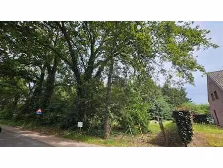 terrain à bâtir
