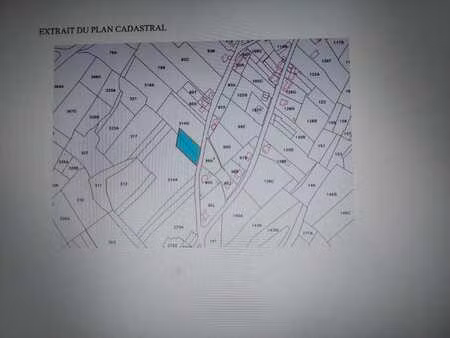 terrain 1500m² à vendre à somme-leuze