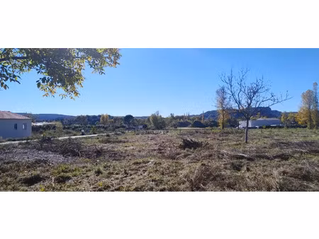 vente terrain 1530 m² à vallon-pont-d'arc (07150)  82 500 €