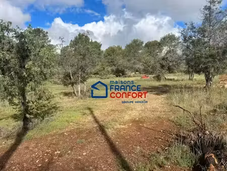 vente terrain 1000 m² à fox-amphoux (83670)  90 000 €