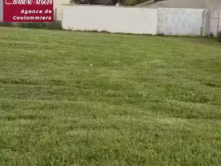 vente terrain 450 m² à mouroux (77120)  93 000 €