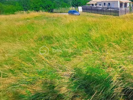 vente terrain 816 m² à ruoms (07120)  88 000 €