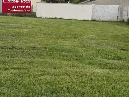 vente terrain 450 m² à mouroux (77120)  93 000 €
