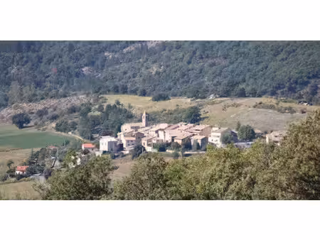 vente terrain 1409 m² à le brusquet (04420)  99 000 €