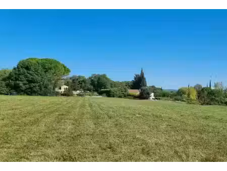 vente terrain 602 m² à chamaret (26230)  107 000 €