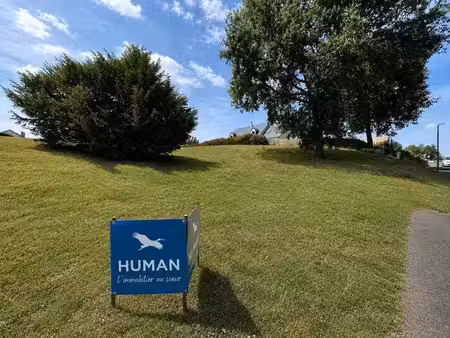 vente terrain 2252 m² à montrichard (41400)  99 918 €