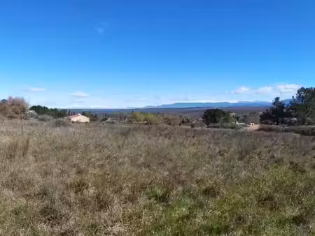 vente terrain 1000 m² à montmeyan (83670)  102 000 €