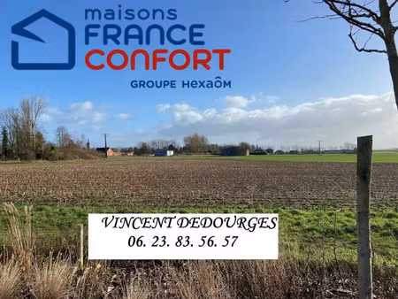 vente terrain 637 m² à thélus (62580)  109 900 €