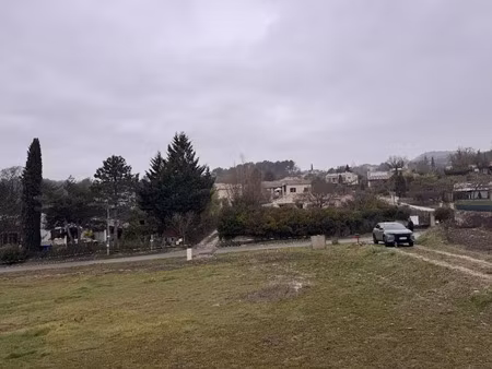 vente terrain 811 m² à pierrevert (04860)  155 000 €