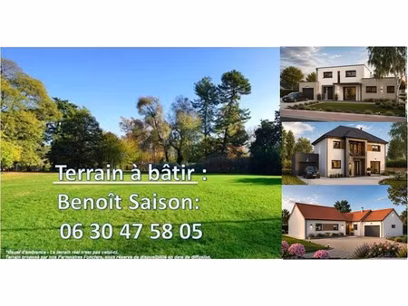 vente terrain 700 m² à dourdan (91410)  147 000 €