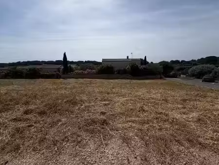 vente terrain 400 m² à mus (30121)  155 000 €