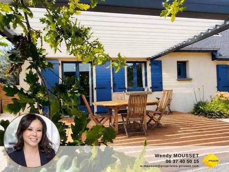 vente maison à sarzeau campagne-atlantique (56370) : à vendre / 89m² sarzeau campagne-atla