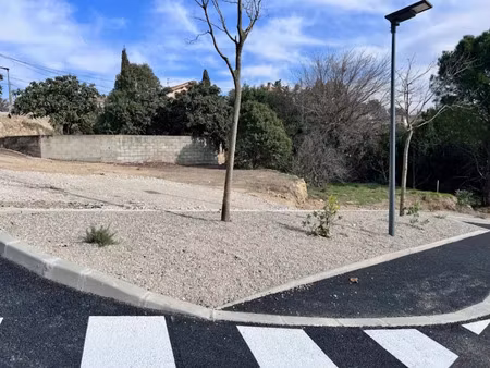 vente terrain 300 m² à châteauneuf-les-martigues (13220)  177 900 €