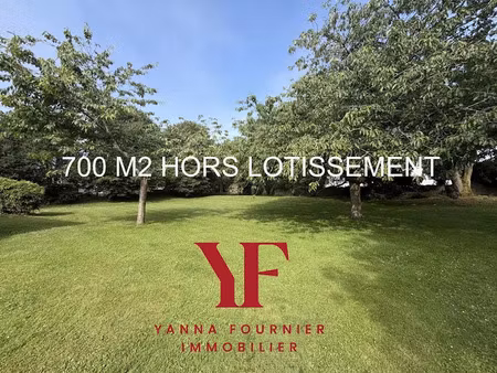 vente terrain 700 m² à plougastel-daoulas (29470)  163 800 €