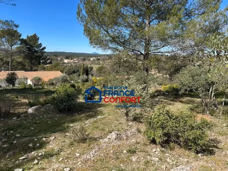 vente terrain 1080 m² à flayosc (83780)  200 000 €