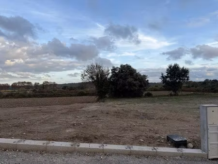 vente terrain 710 m² à saint-bauzille-de-montmel (34160)  230 000 €