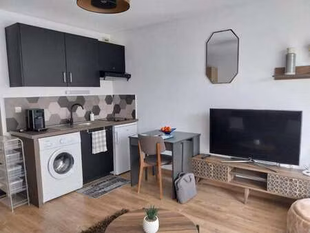 location appartement t1 meublé à pornichet gambetta (44380) : à louer t1 meublé / 24m² por