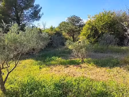 vente terrain 500 m² à peynier (13790)  280 000 €