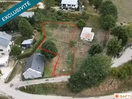 vente terrain à batir 779 m² à lans-en-vercors (38250)  273 000 €
