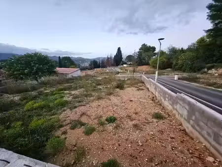 vente terrain 419 m² à allauch (13190)  320 000 €