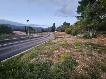 vente terrain 454 m² à allauch (13190)  310 000 €