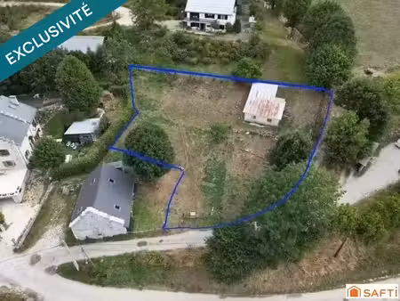 vente terrain à batir 1425 m² à lans-en-vercors (38250)  498 000 €