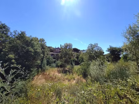 vente terrain 1568 m² à sainte-maxime (83120)  525 000 €