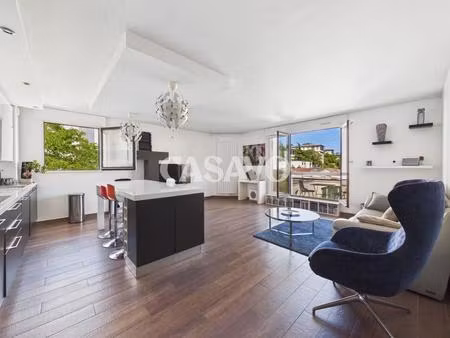 vente appartement 4 pièces de 85m² - 94410 saint-maurice