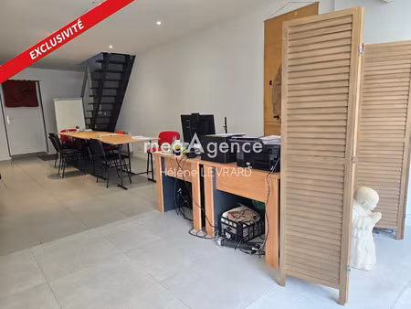 vente locaux professionnels 4 pièces 95 m² à evron (53600)  87 600 €